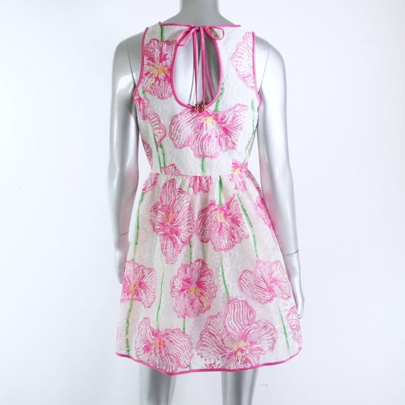 lilly pulitzer darcelle mini dress - Picture 4 of 8